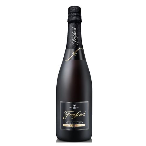CAVA FREIXENET CORDON NEGRO BRUT 750ML