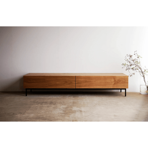 Mesa de TV moderna Hércules color Marrón TU MESITA