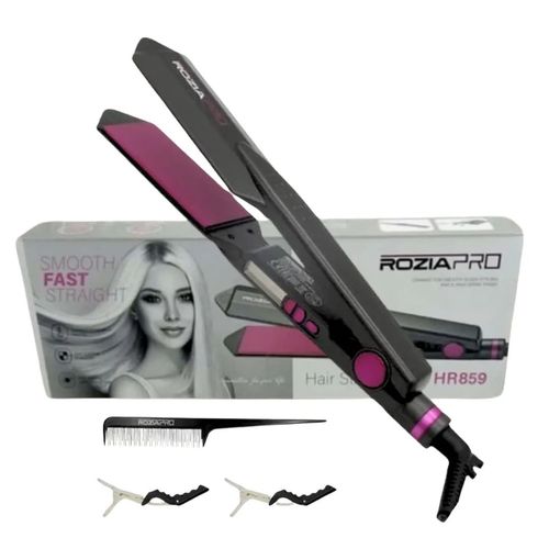 Plancha Alisadora De Cabello Rozia Pro Hr 859