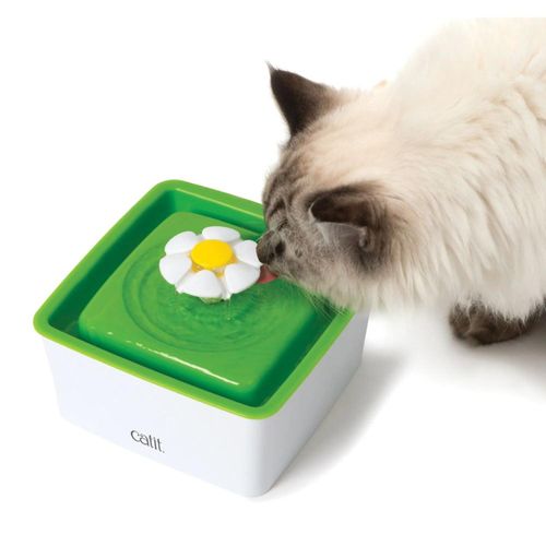 Fuenta de Agua para Gatos Catit Mini Flower Fountain, 1,5L
