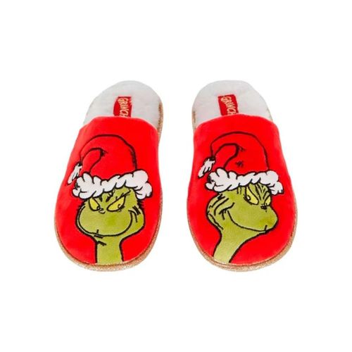 Pantuflas Navideñas Grinch Primark - Rojo