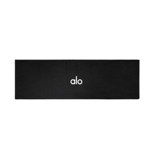 Vincha Alo Yoga Performance Conquer Headband - Negro