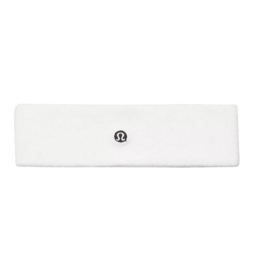 Vincha deportiva Lululemon - Blanca