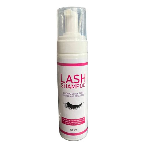 Shampoo Para Pestañas Con Lash Shampoo 250ml