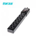 Supresor-de-Picos-Forza-PS-001B-6-Puertos-Negro-