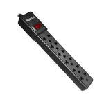 Supresor-de-Picos-Forza-PS-001B-6-Puertos-Negro-