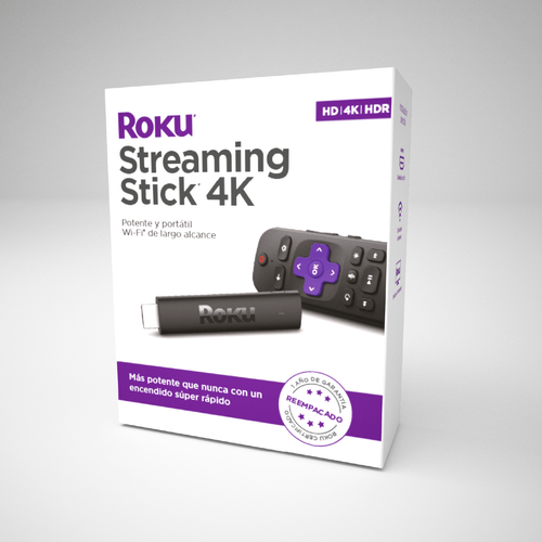 CONVERTIDOR A SMART TV ROKU STREAMING STICK 4K 3820X2 1GB REFURBISHED