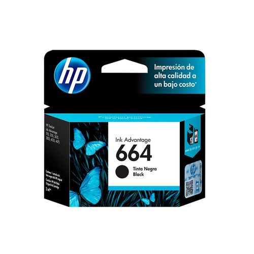 Tinta Hp F6v29al (664) Black