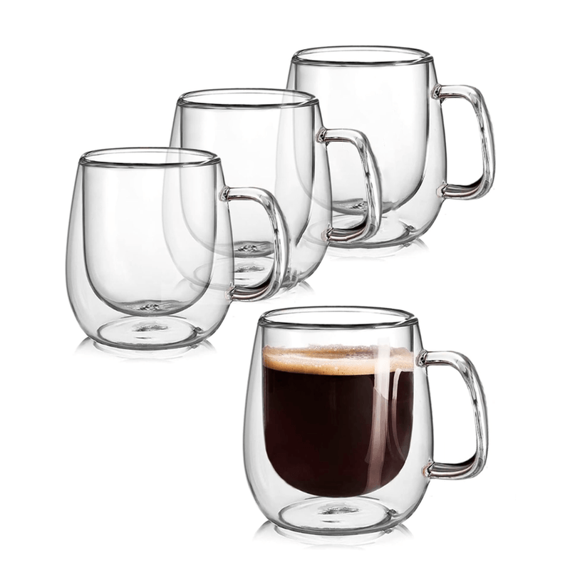 Set-de-4-Tazas-Doble-Pared-de-Vidrio-Base-Ancha-450-ml