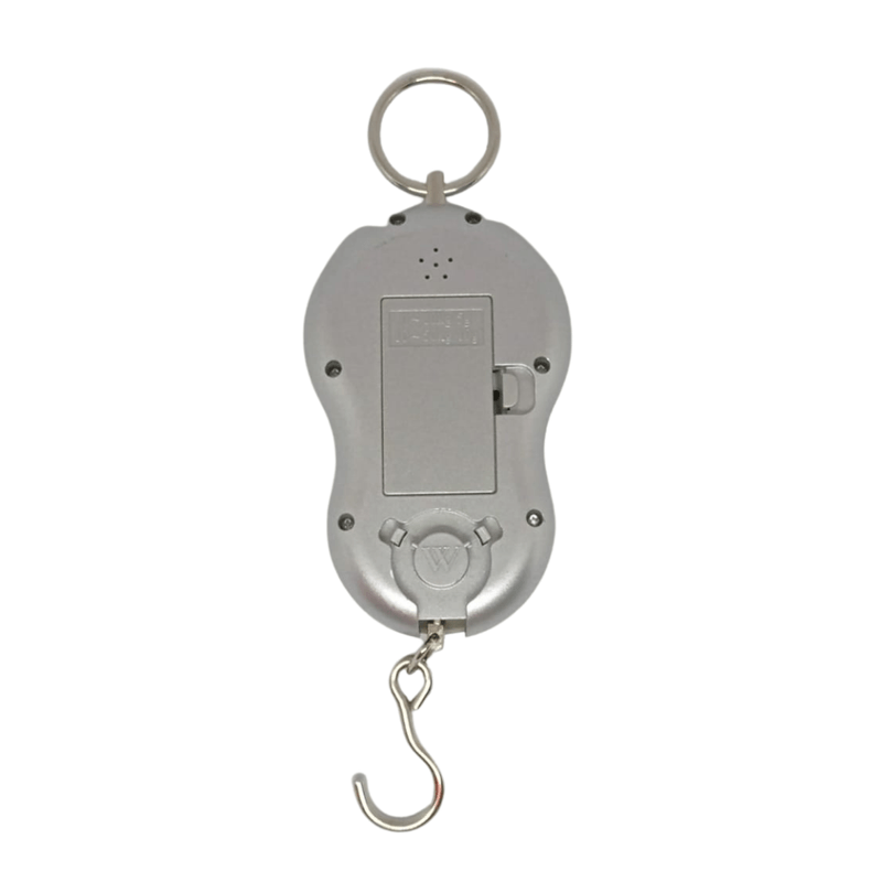 Balanza-Digital-Gramera-Tipo-Romana--50kg--Para-Equipajes-Plateado
