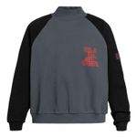 Polera-Sudadera-Quiksilver-x-Stranger-Things-para-Mujer---Negra-Talla-S