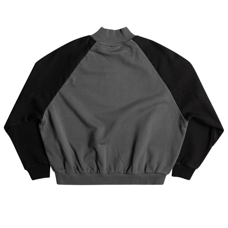 Polera-Sudadera-Quiksilver-x-Stranger-Things-para-Mujer---Negra-Talla-S