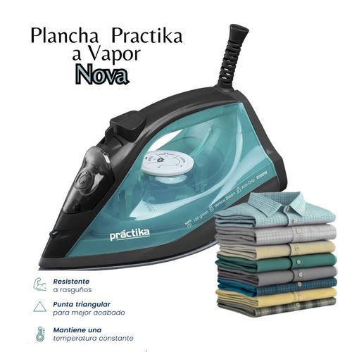 Plancha a Vapor Practika 2000W Nova