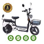 BICIMOTO-ELECTRICA-MOVEEN-MED-URBAN-2-LITHIUM-BLANCO---CANDADO-CON-LLAVE-DE-REGALO