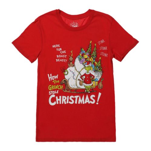 Polo Navideño Manga Corta The Grinch - Talla S