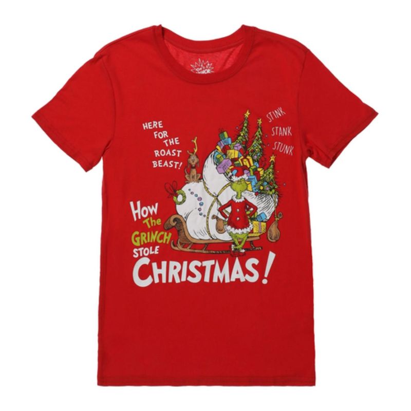 Polo-Navideño-Manga-Corta-The-Grinch---Talla-S