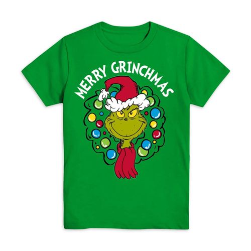 Polo Navideño The Grinch Dr. Seuss - Talla 6