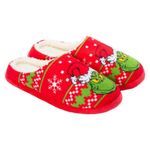 Pantuflas-Navideñas-Mujer-El-Grinch-del-Dr-Seuss