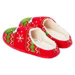 Pantuflas-Navideñas-Mujer-El-Grinch-del-Dr-Seuss