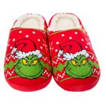 Pantuflas-Navideñas-Mujer-El-Grinch-del-Dr-Seuss