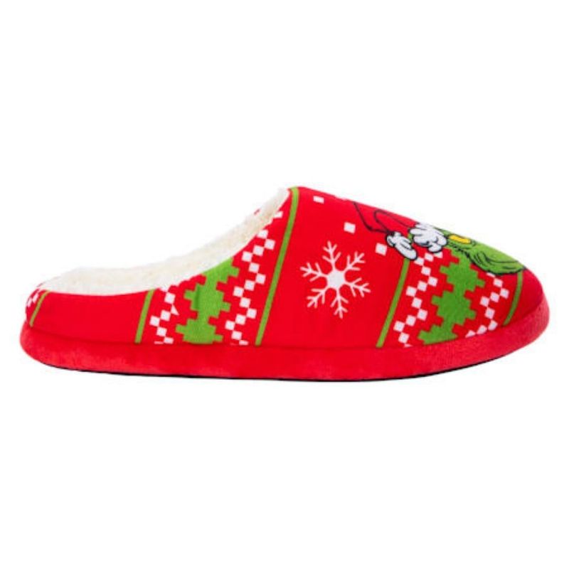 Pantuflas-Navideñas-Mujer-El-Grinch-del-Dr-Seuss