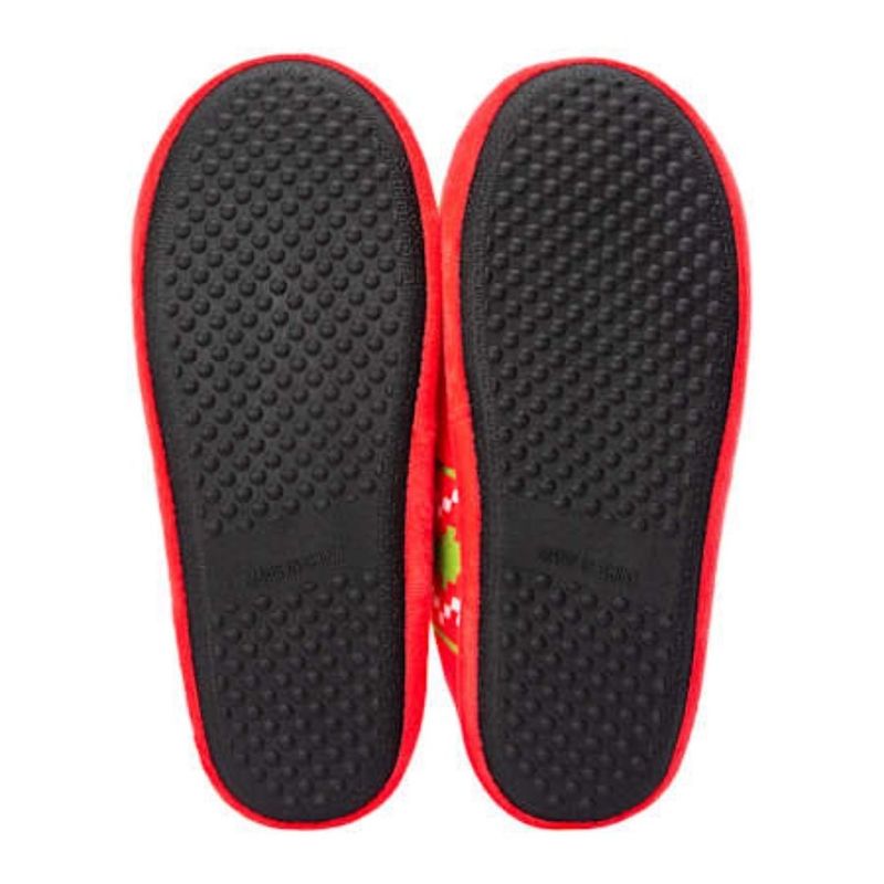 Pantuflas-Navideñas-Mujer-El-Grinch-del-Dr-Seuss