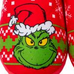 Pantuflas-Navideñas-Mujer-El-Grinch-del-Dr-Seuss