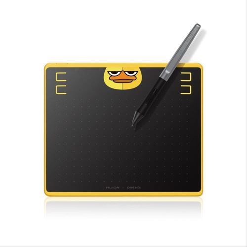 HUION Tableta gráfica HS64 SE