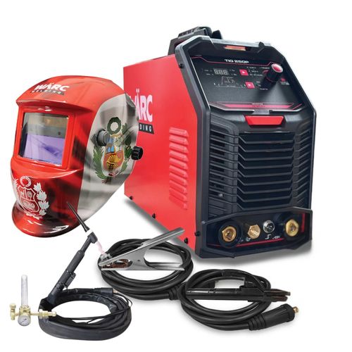 Soldadora Tig 250AMP WARC  250TIG