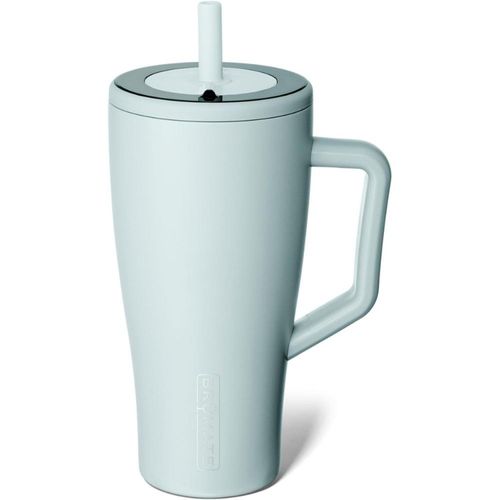 Tumblr Vaso aislado BruMate Era a prueba de fugas con tapa y pajilla 30 onzas - Agave