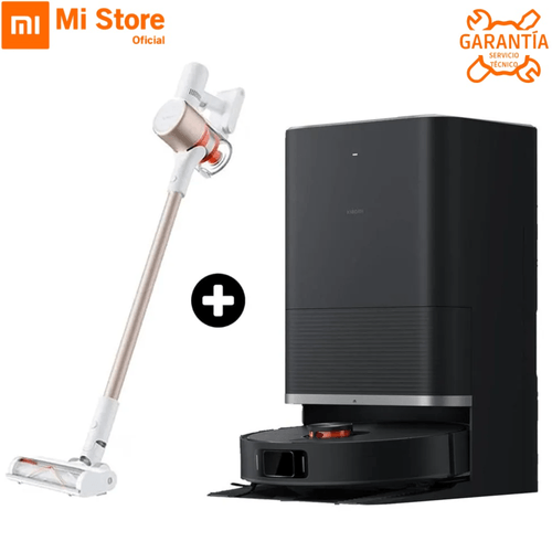 Aspiradora XIAOMI Robot Vacuum X20 Max Black + Aspiradora XIAOMI Vacuum Cleaner G9 Plus