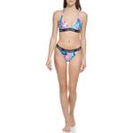 Bikini-Calvin-Klein-Logo-Tape-Azul---Talla-M