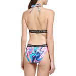 Bikini-Calvin-Klein-Logo-Tape-Azul---Talla-M