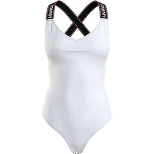 Body Tommy Jeans Plus Size Blanco - Talla XXL