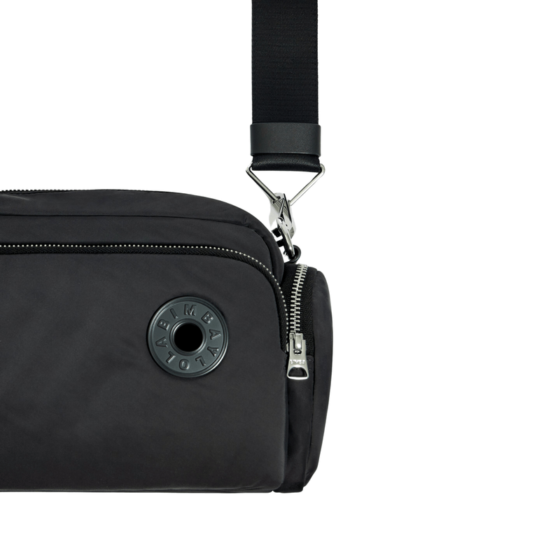 Bolso-Bandolera-Bimba-y-Lola-Doble-Cierre---Negro