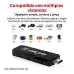 Consola-Retro-Game-Stick-X2-Plus-4K-HD-PS1-PSP-SN64-30000-Juegos-con-Mandos-Recargables
