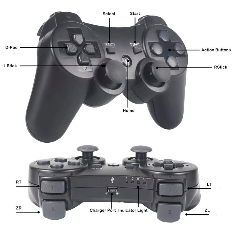 Consola-Retro-Game-Stick-X2-Plus-4K-HD-PS1-PSP-SN64-30000-Juegos-con-Mandos-Recargables