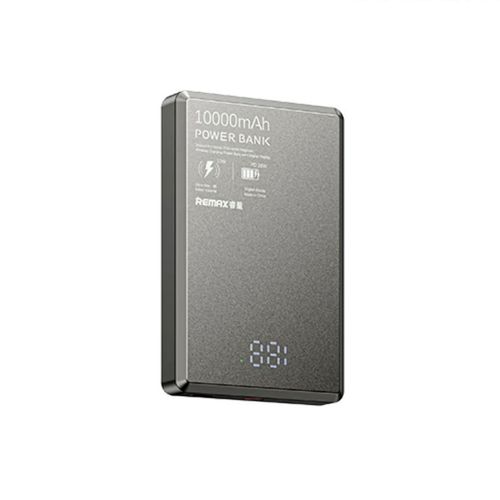 Power Bank Inalámbrico Cargador Magnético REMAX 10000mAh RPP-109 20w-Gray