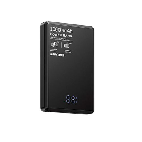 Power bank Inalámbrico Cargador Magnético REMAX 10000mAh RPP-109 20w-Bk