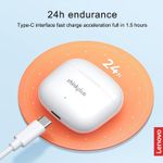 Audifonos-inalambricos-Lenovo-Lp40-Pro--Blanco