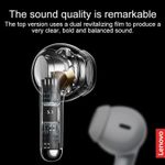 Audifonos-inalambricos-Lenovo-Lp40-Pro--Blanco