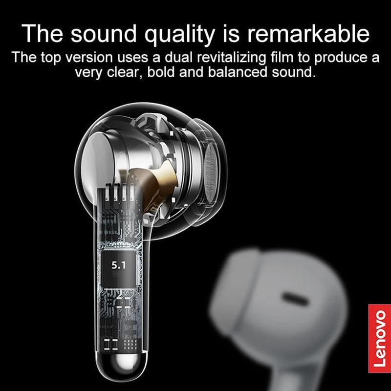 Audifonos-inalambricos-Lenovo-Lp40-Pro--Blanco