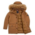 Abrigo-Parka-Tommy-Hilfiger-Rockie---Beige-Talla-M