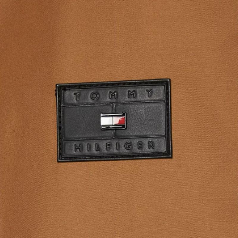 Abrigo-Parka-Tommy-Hilfiger-Rockie---Beige-Talla-M