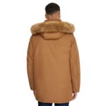 Abrigo-Parka-Tommy-Hilfiger-Rockie---Beige-Talla-M