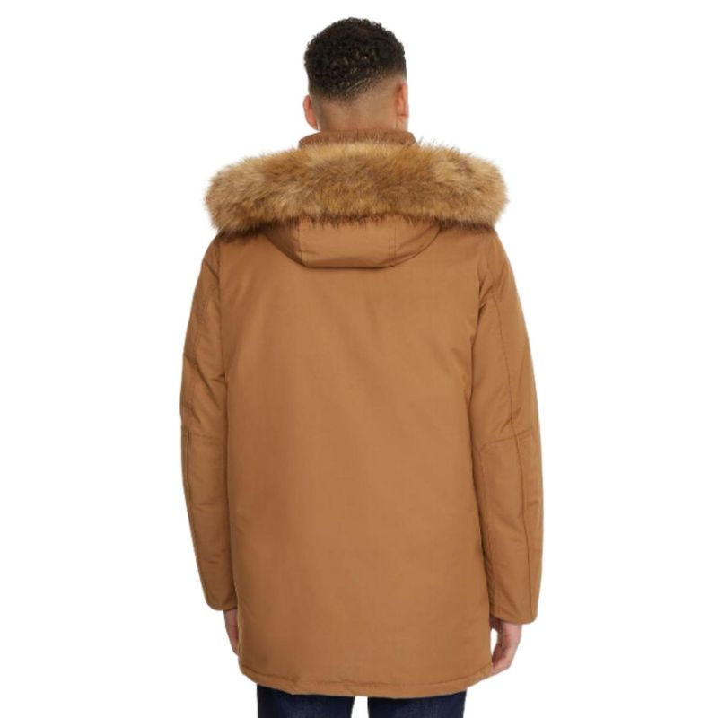 Abrigo-Parka-Tommy-Hilfiger-Rockie---Beige-Talla-M