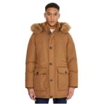 Abrigo-Parka-Tommy-Hilfiger-Rockie---Beige-Talla-M