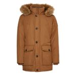 Abrigo-Parka-Tommy-Hilfiger-Rockie---Beige-Talla-M