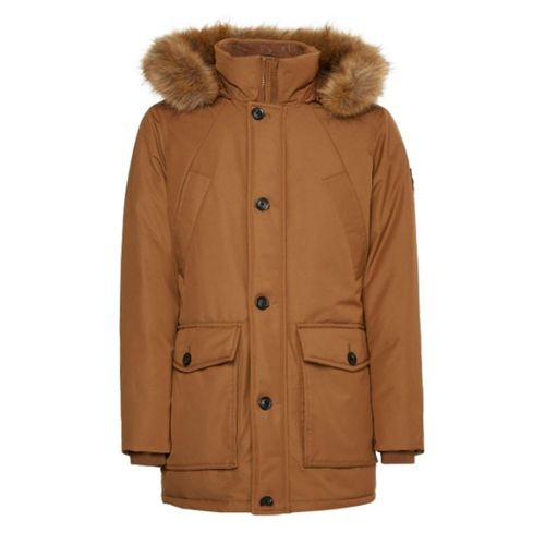 Abrigo Parka Tommy Hilfiger Rockie - Beige Talla M