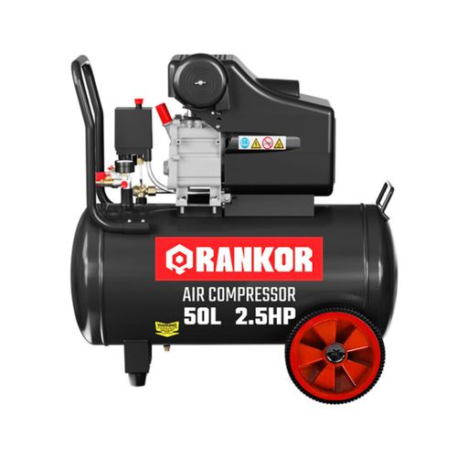Compresora de aire 50 litros industrial Rankor